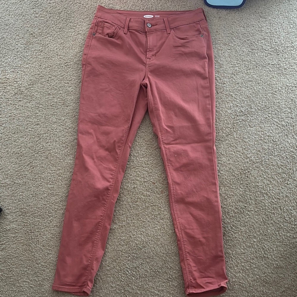 Old Navy Rose Skinny Jeans Versatile Style